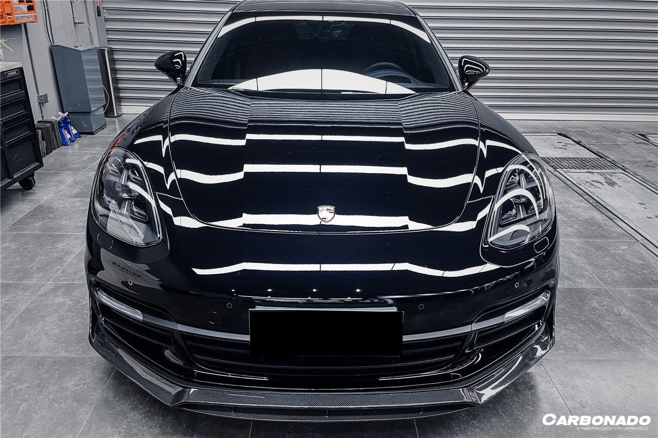 2017 - 2023 Porsche Panamera 971 4 & 4S & GTS & Turbo S OD Style Front Lip